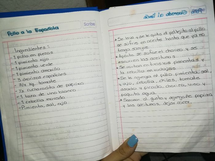 Mi primer platillo - Geny 1