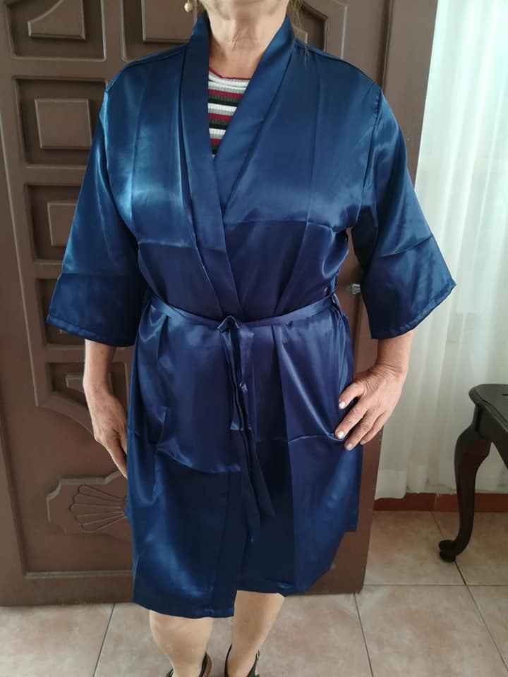 Azul para mi tía