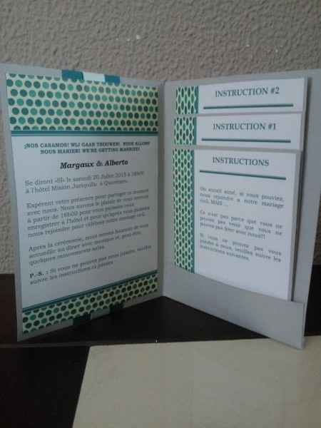 Invitacion diy