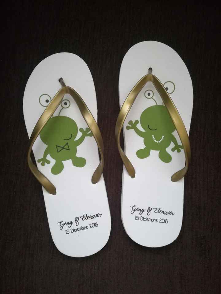Sandalias personalizadas