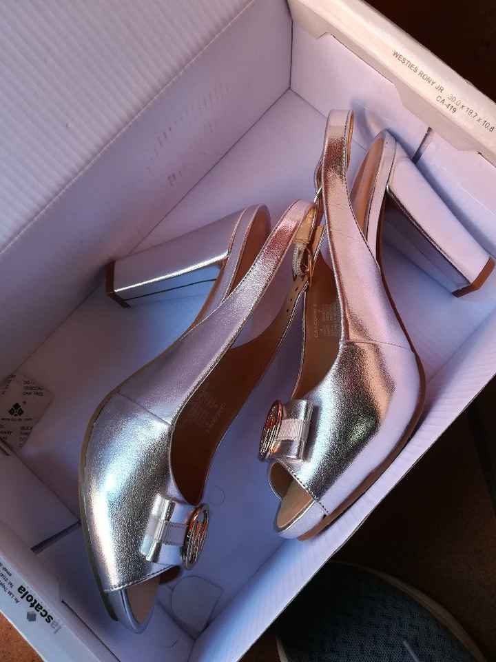 Mis zapatos 😍👏🤗 - 1