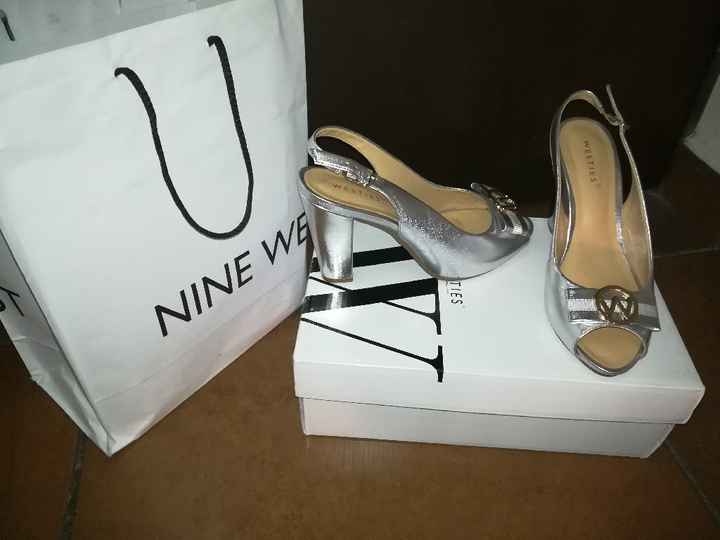 Mis zapatos 😍👏🤗 - 2