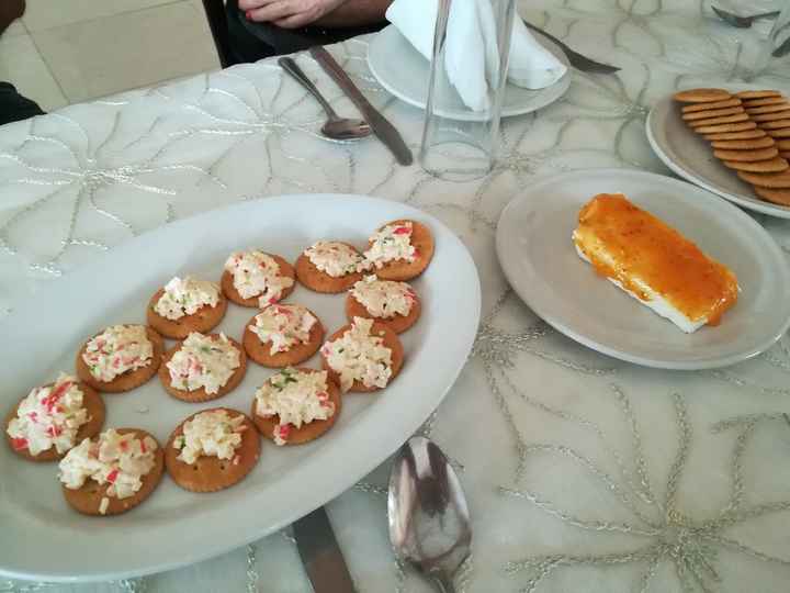 La degustación para el gran día - 1