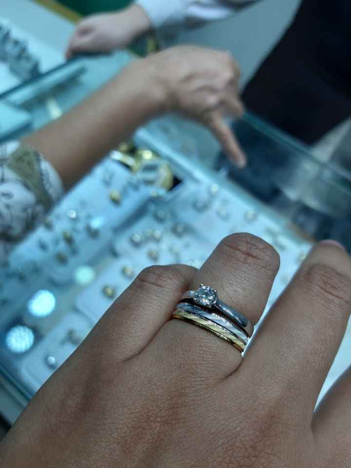 Muestrenme sus argollas 💗💍❤️ - 1