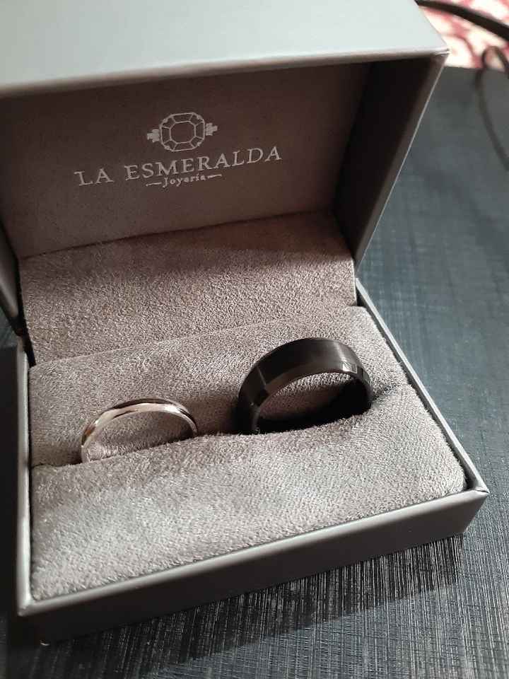 Argollas de matrimonio: iguales o diferentes? - 1