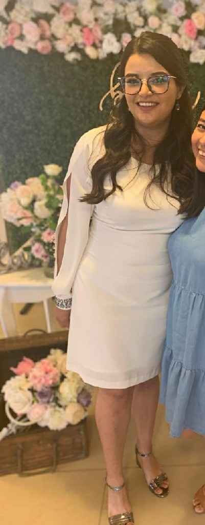 Usar vestido de novia o no? - 1