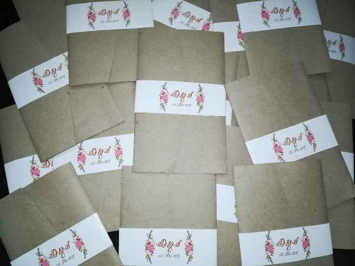  Mis invitaciones 😍 - 2