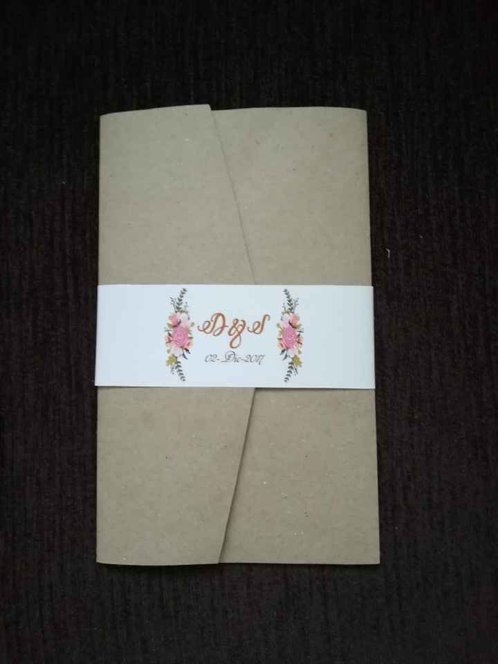  Mis invitaciones 😍 - 3