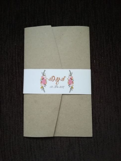 Que les parecen estás invitaciones - 2