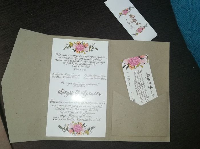  Que les parecen estás invitaciones - 3