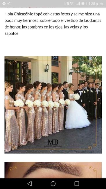  Boda estilo glitter - 1