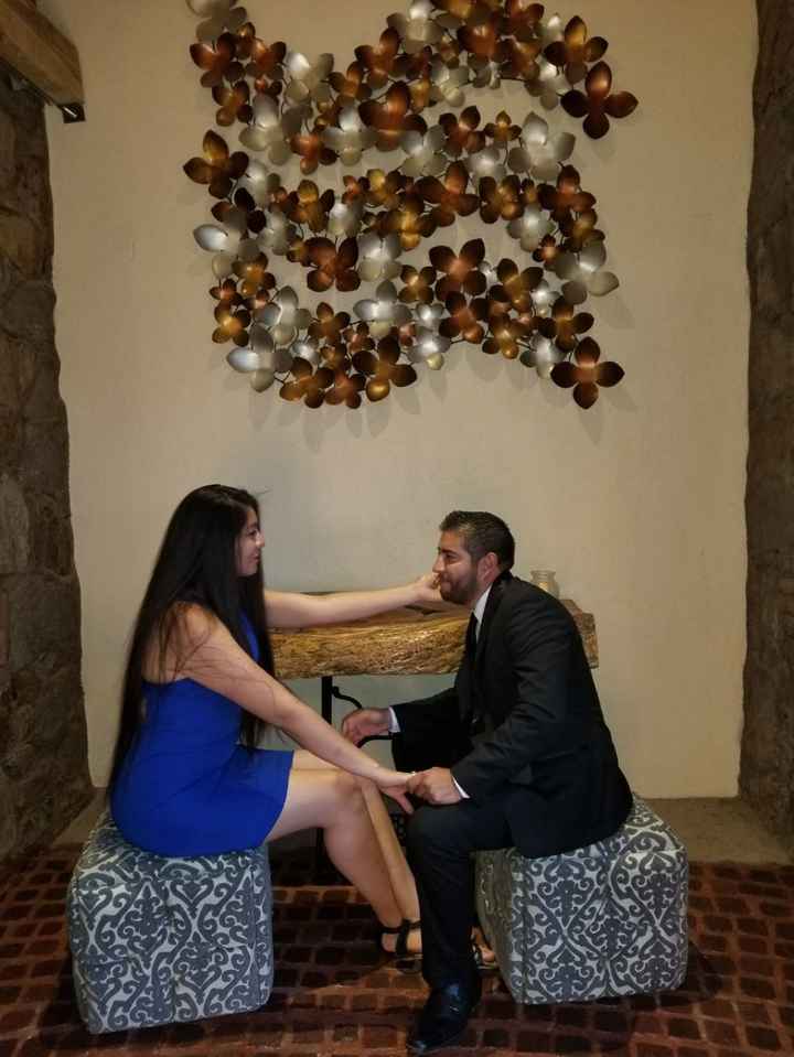 ¿Hace cuanto tiempo que están juntos? 🎁 - 1