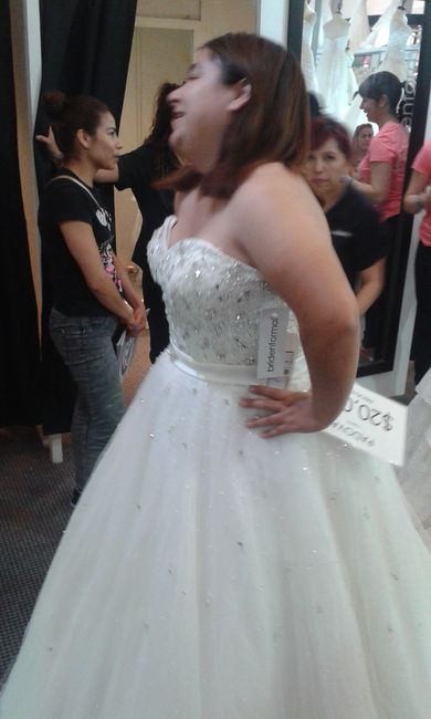 Propuesta de vestidos  - 1