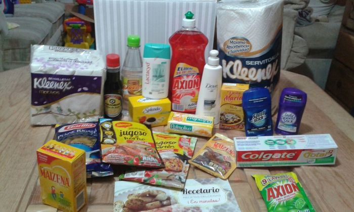 Nuestra primera despensa  - 1