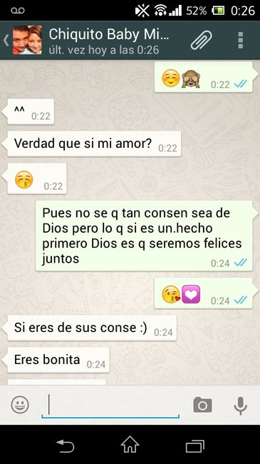 No hay que dejar perder el amor :) - 2