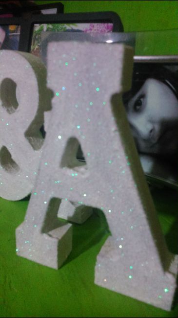 Mis letras diy  - 2