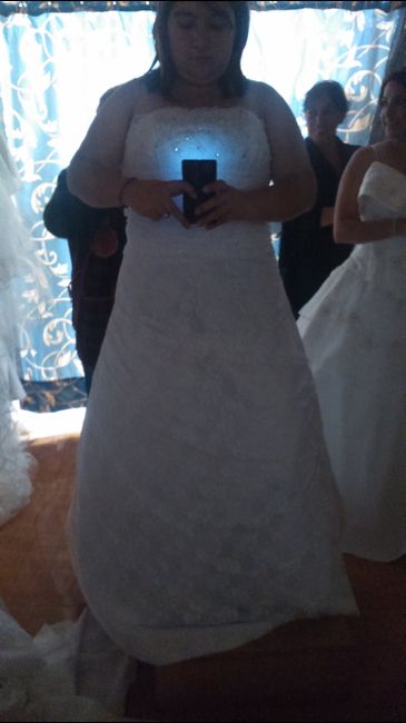 A 80 días..... el vestido - 2