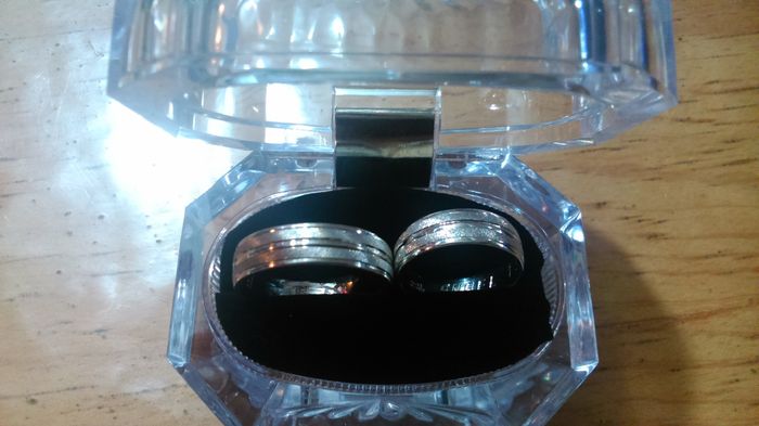 A 80 días.... mis argollas de matrimonio - 2