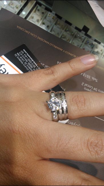 A 80 días.... mis argollas de matrimonio - 5