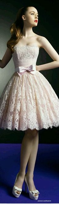 Boda civil: vestido largo o corto??? - 4