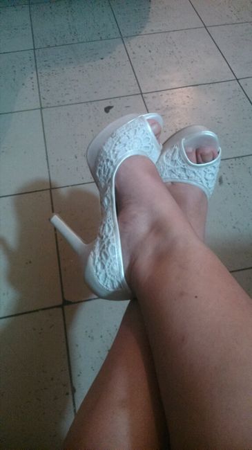 Avances a 57 días... lo zapatos - 3