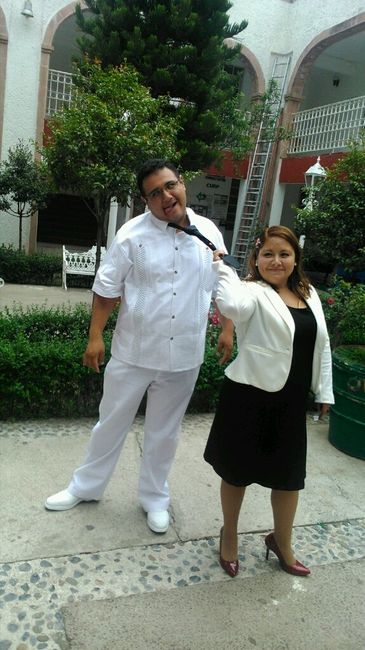 Legalmente ya soy la señora de serrano... parte 2 - 3