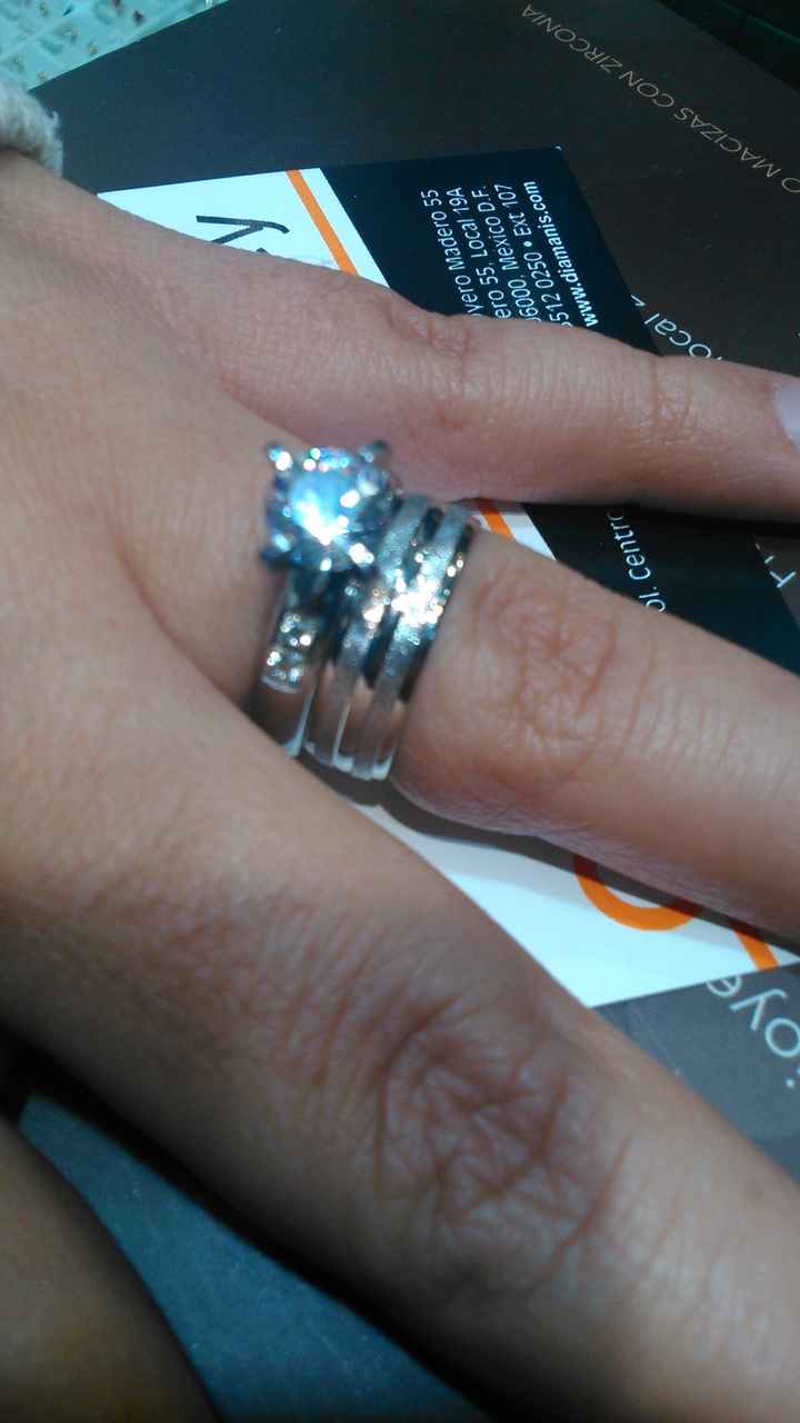 A 80 días.... mis argollas de matrimonio - 4