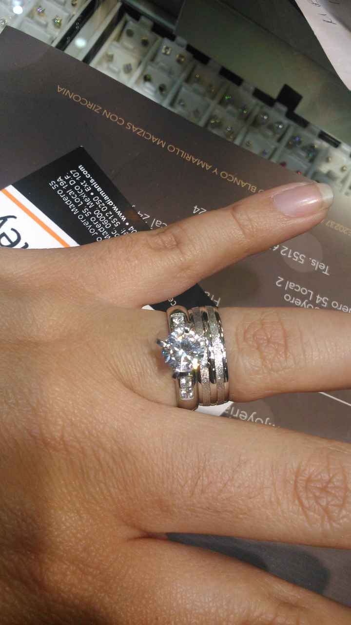 A 80 días.... mis argollas de matrimonio - 5
