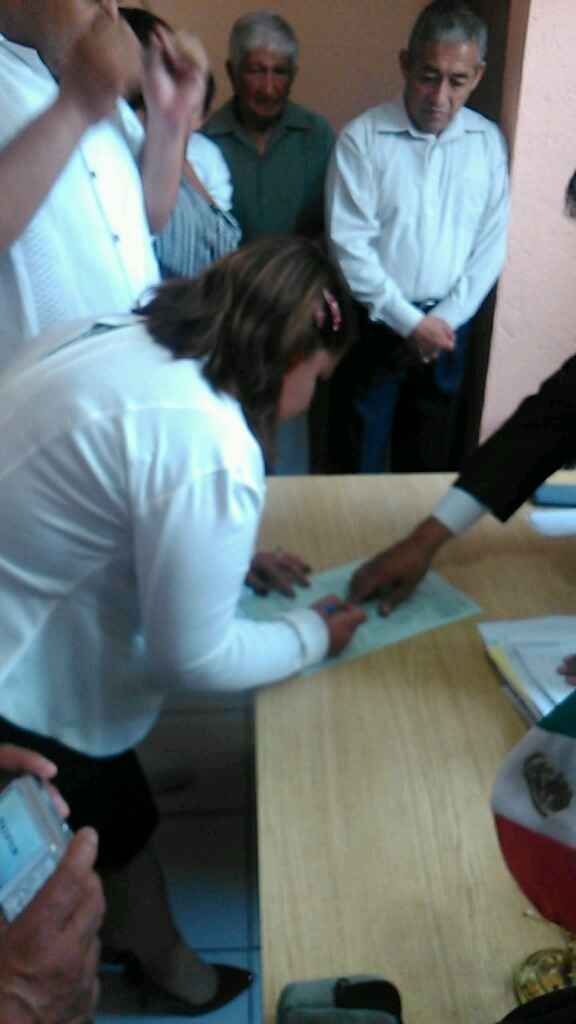 Legalmente ya soy la señora de serrano... parte 2 - 5