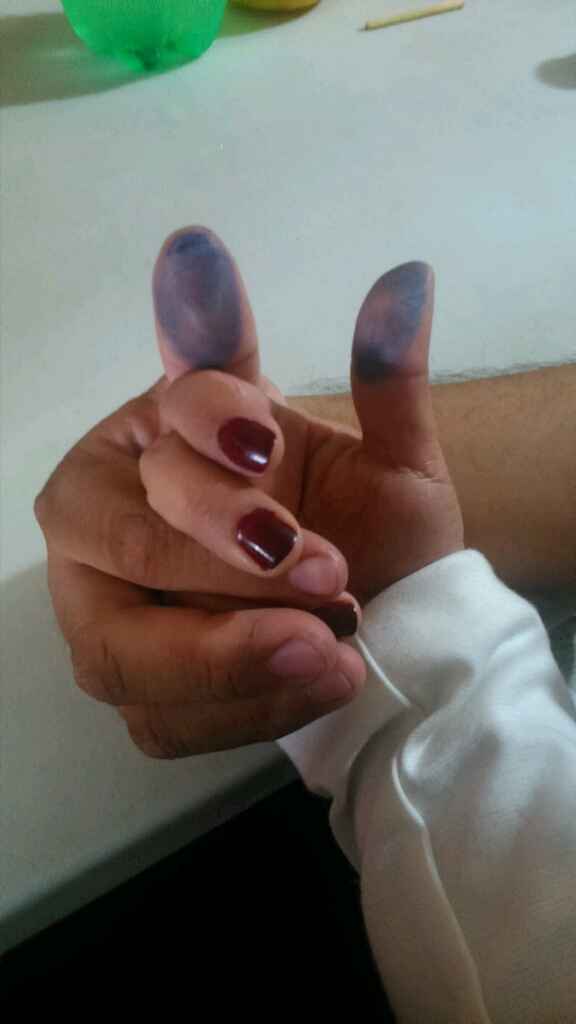 Legalmente ya soy la señora de serrano... parte 2 - 8