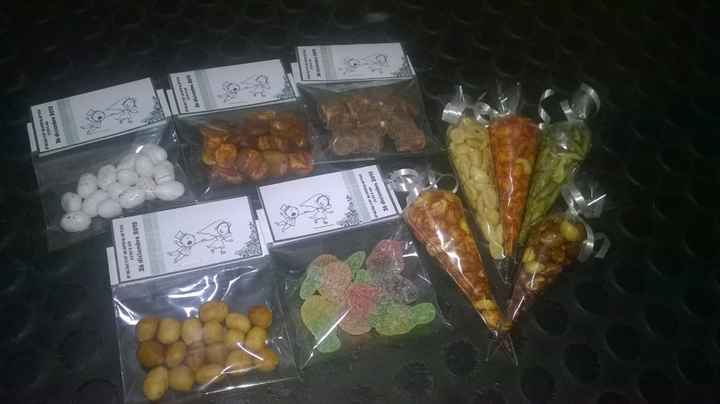 algunos dulces para mi mesa