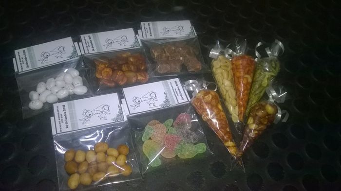 algunos dulces para mi mesa