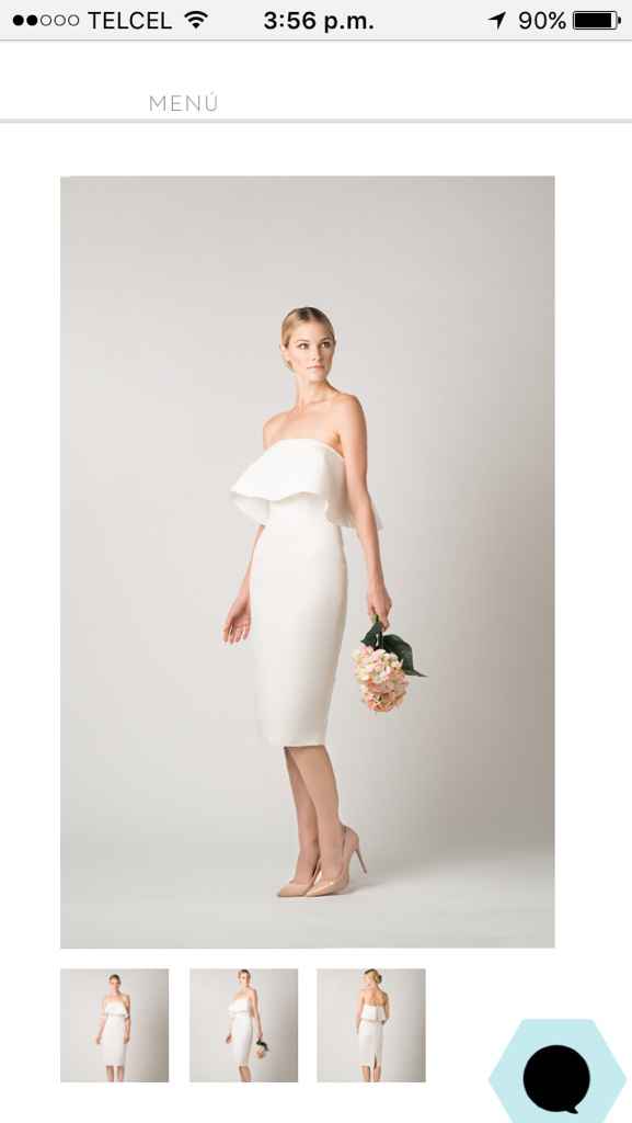 Vestido para la ceremonia civil! - 2