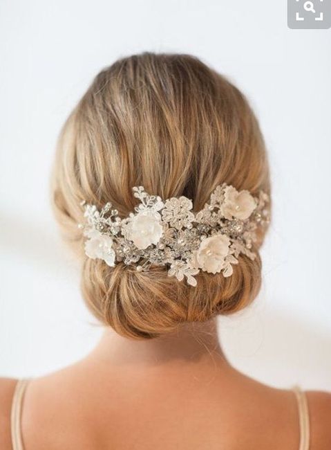 Que tocado escogerías para el gran día?? - 1