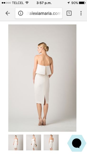 Vestido para la ceremonia civil! - 3