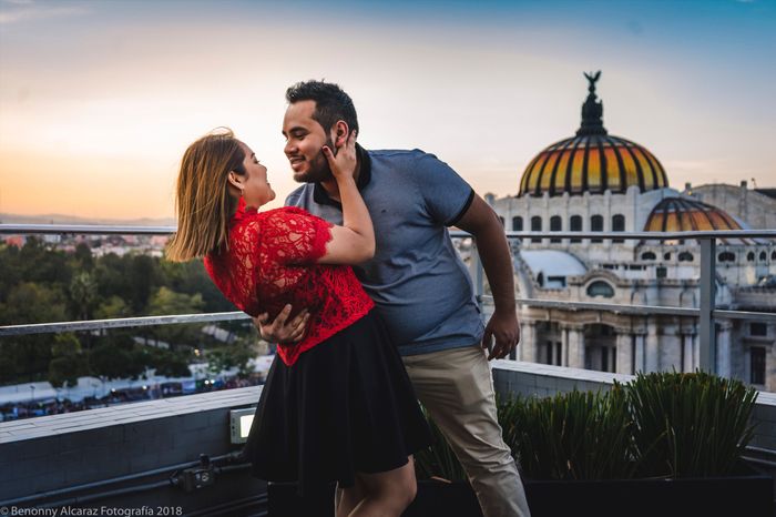 Ideas para sesion save the date 15