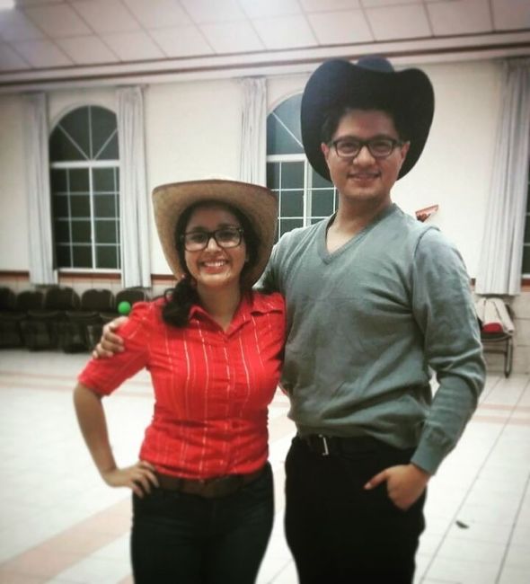 baile de vaqueros