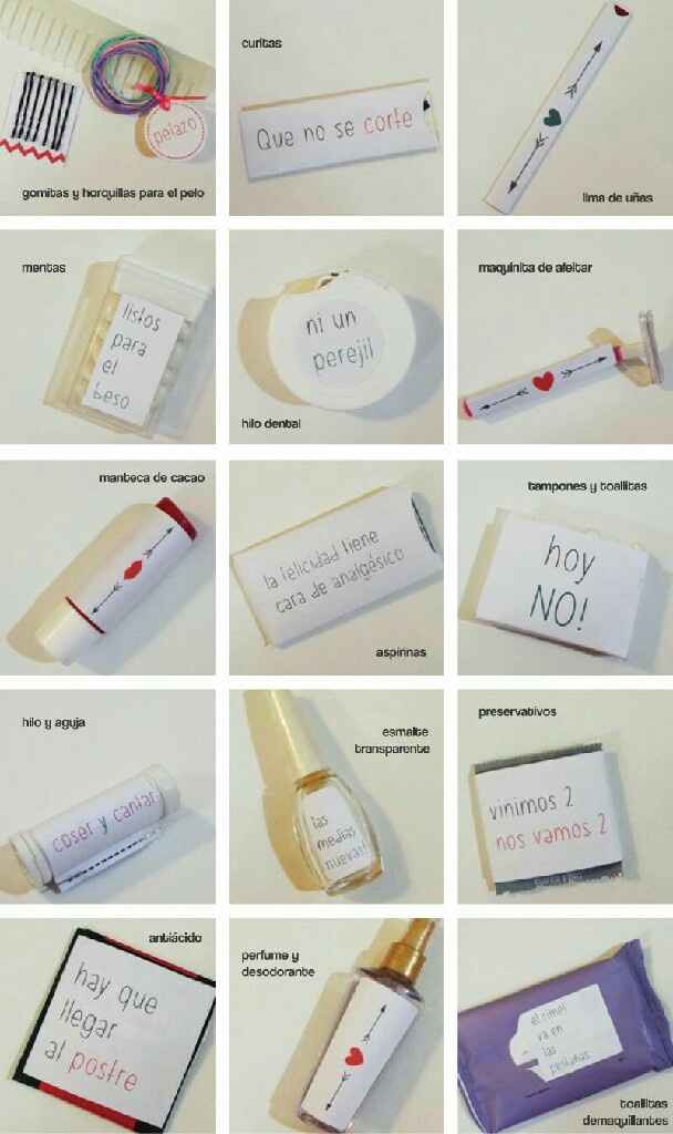 Y ahora con que las lleno? - 1