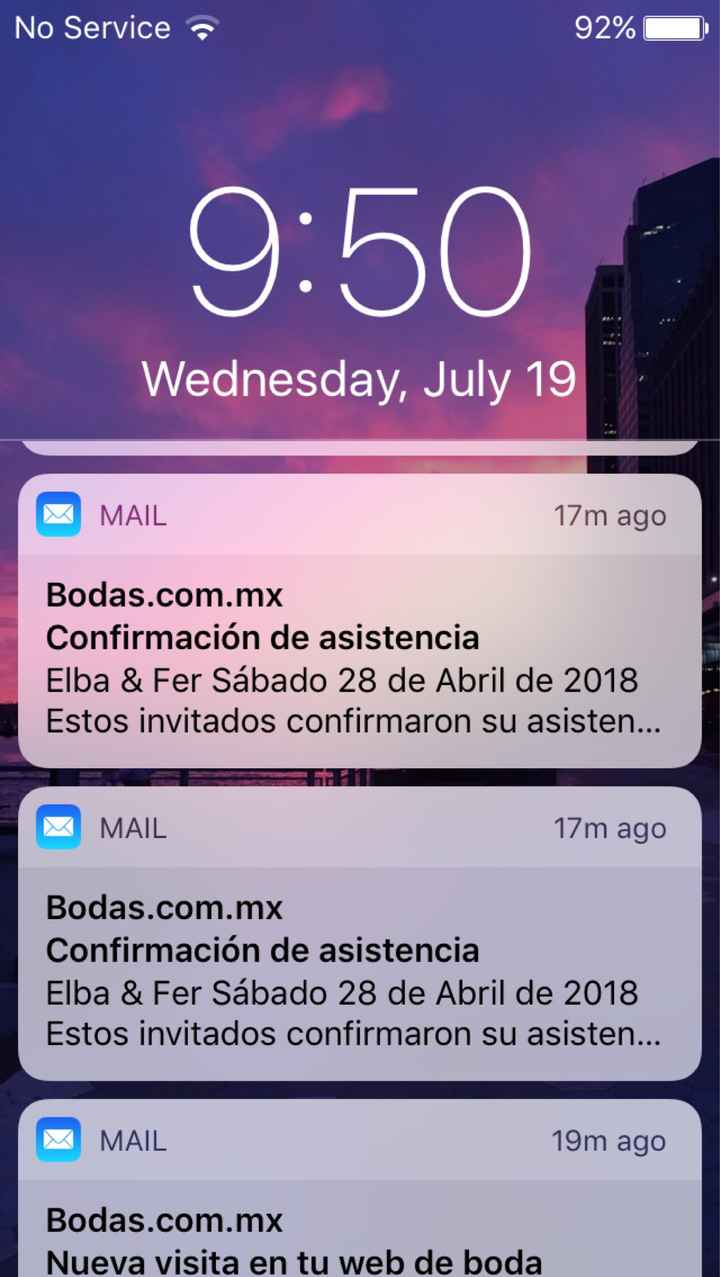 Correos duplicados - 1