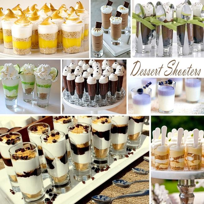 shots de postres