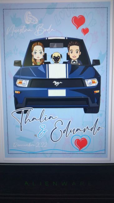 ❤️Mi boda estaría incompleta sin___ 3