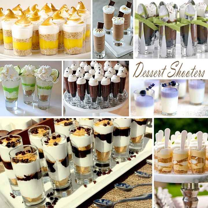 shots de postres