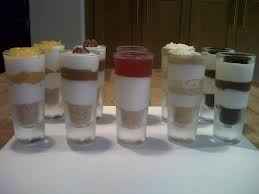 shots dulces