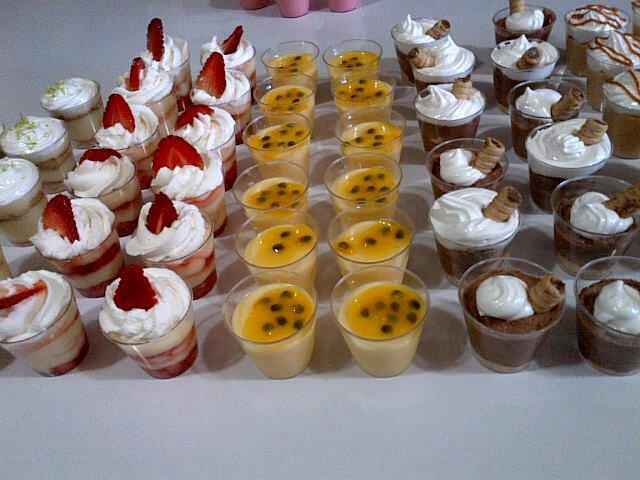 shots dulces