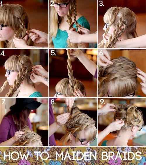 diy trenza