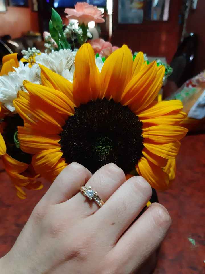Reto con regalo: Sube una foto de tu anillo🎁 - 1