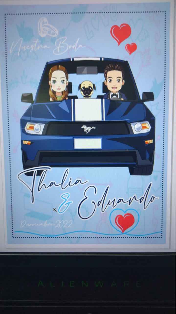 ❤️Mi boda estaría incompleta sin___ - 1