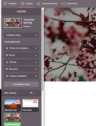 Nueva web de boda ¿ya la vieron?