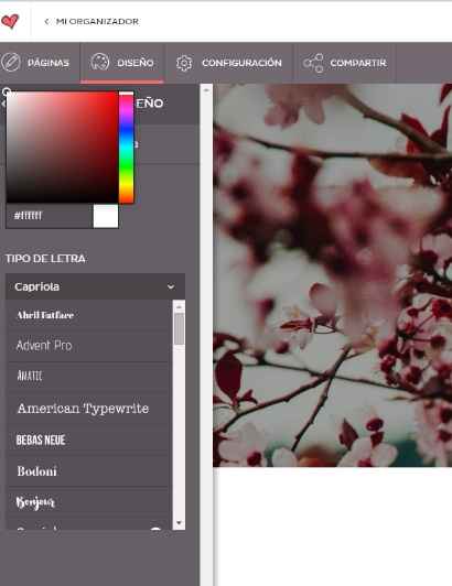 Nueva web de boda ¿ya la vieron?