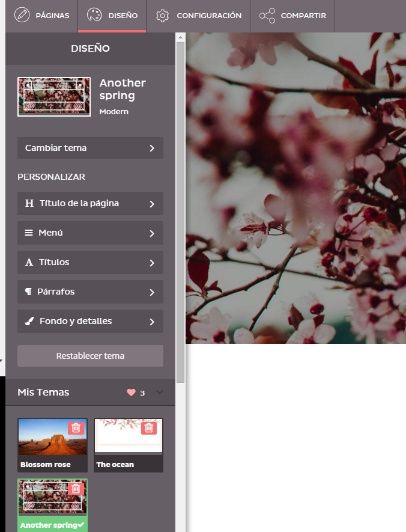 Nueva web de boda ¿ya la vieron?
